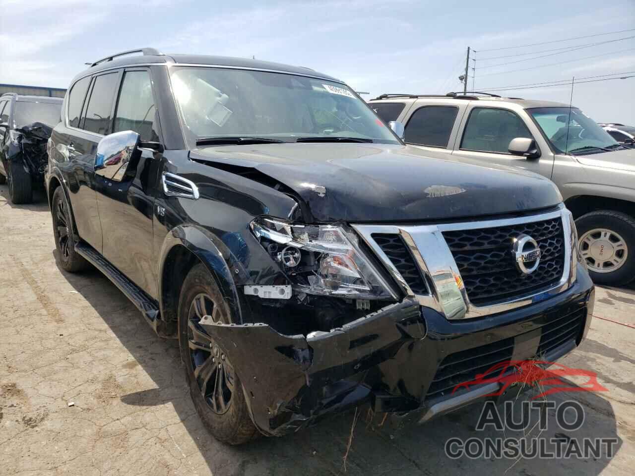 NISSAN ARMADA 2019 - JN8AY2NE5K9757301