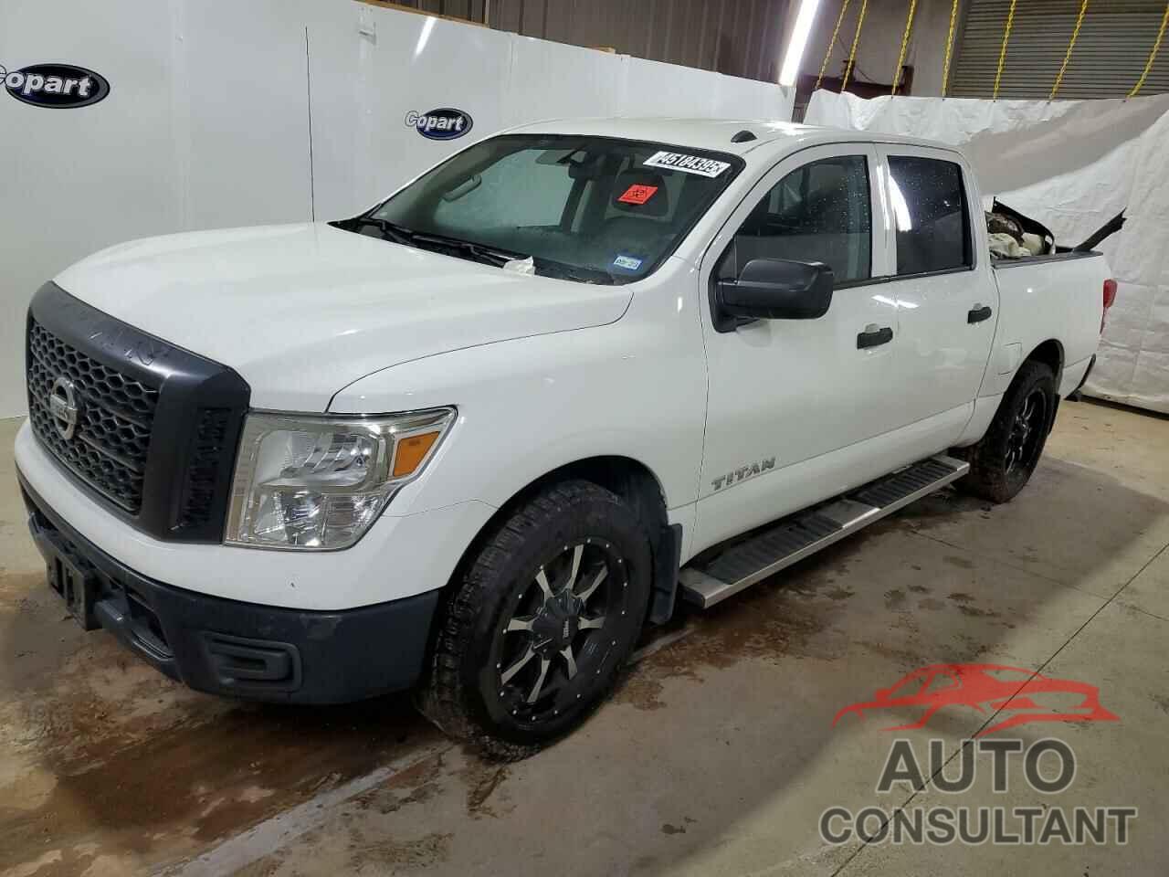 NISSAN TITAN 2019 - 1N6AA1EK4KN517239