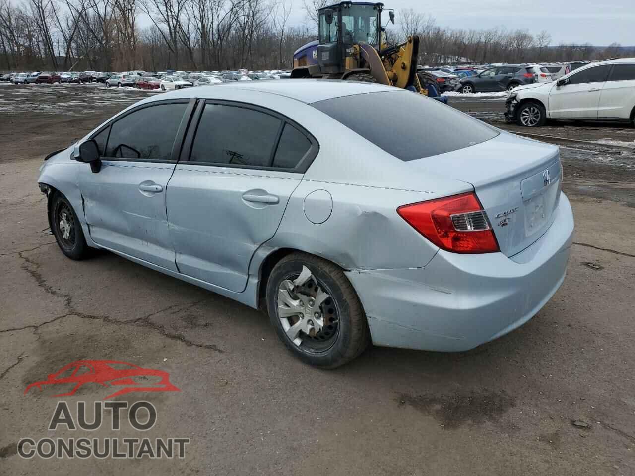HONDA CIVIC 2012 - 2HGFB2F59CH530102