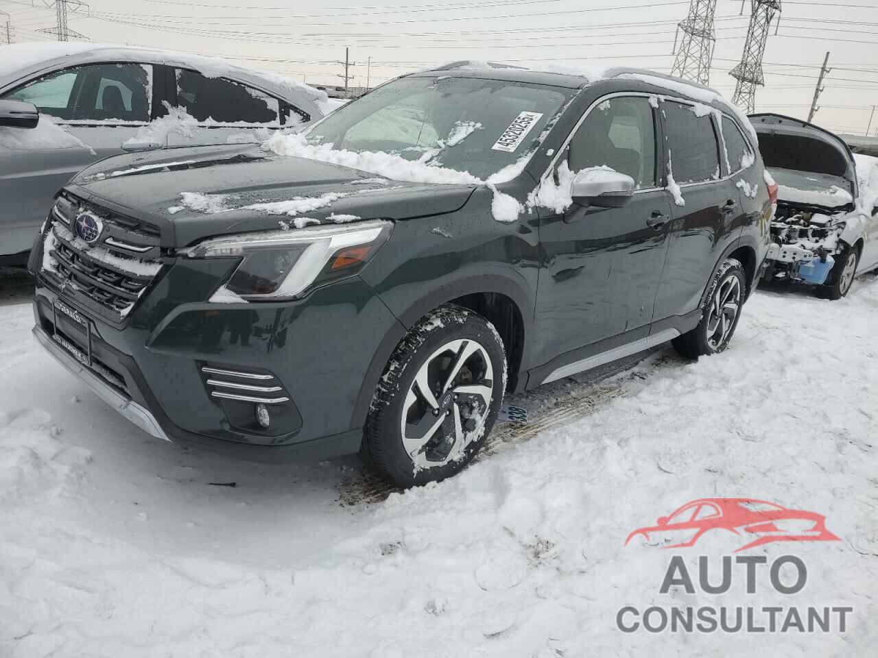 SUBARU FORESTER 2022 - JF2SKARCXNH461223