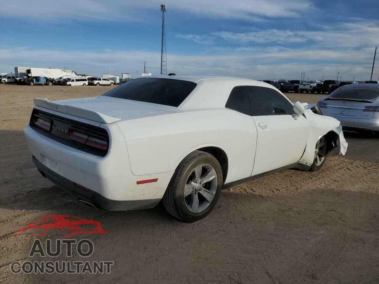 DODGE CHALLENGER 2019 - 2C3CDZAG2KH723658