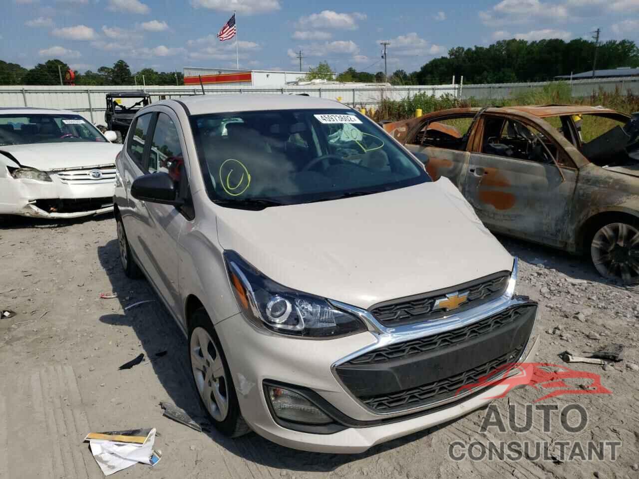 CHEVROLET SPARK 2021 - KL8CB6SA5MC737305