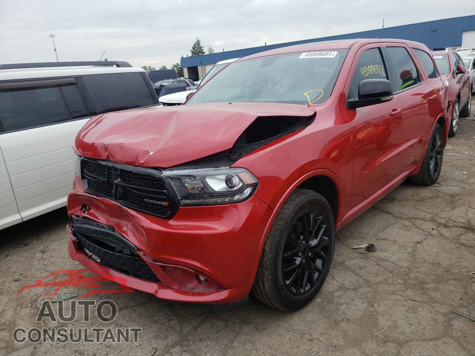 DODGE DURANGO 2016 - 1C4SDJCT2GC307638