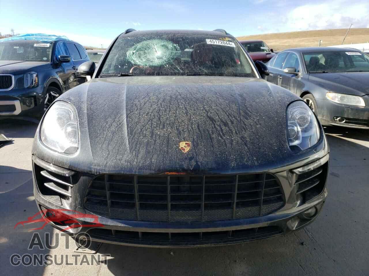 PORSCHE MACAN 2017 - WP1AB2A51HLB17860