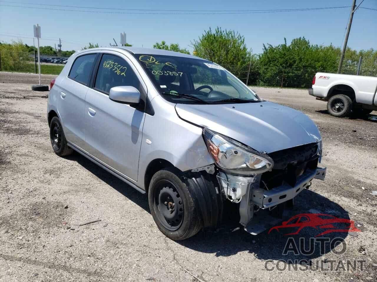 MITSUBISHI MIRAGE 2019 - ML32A3HJ3KH003857