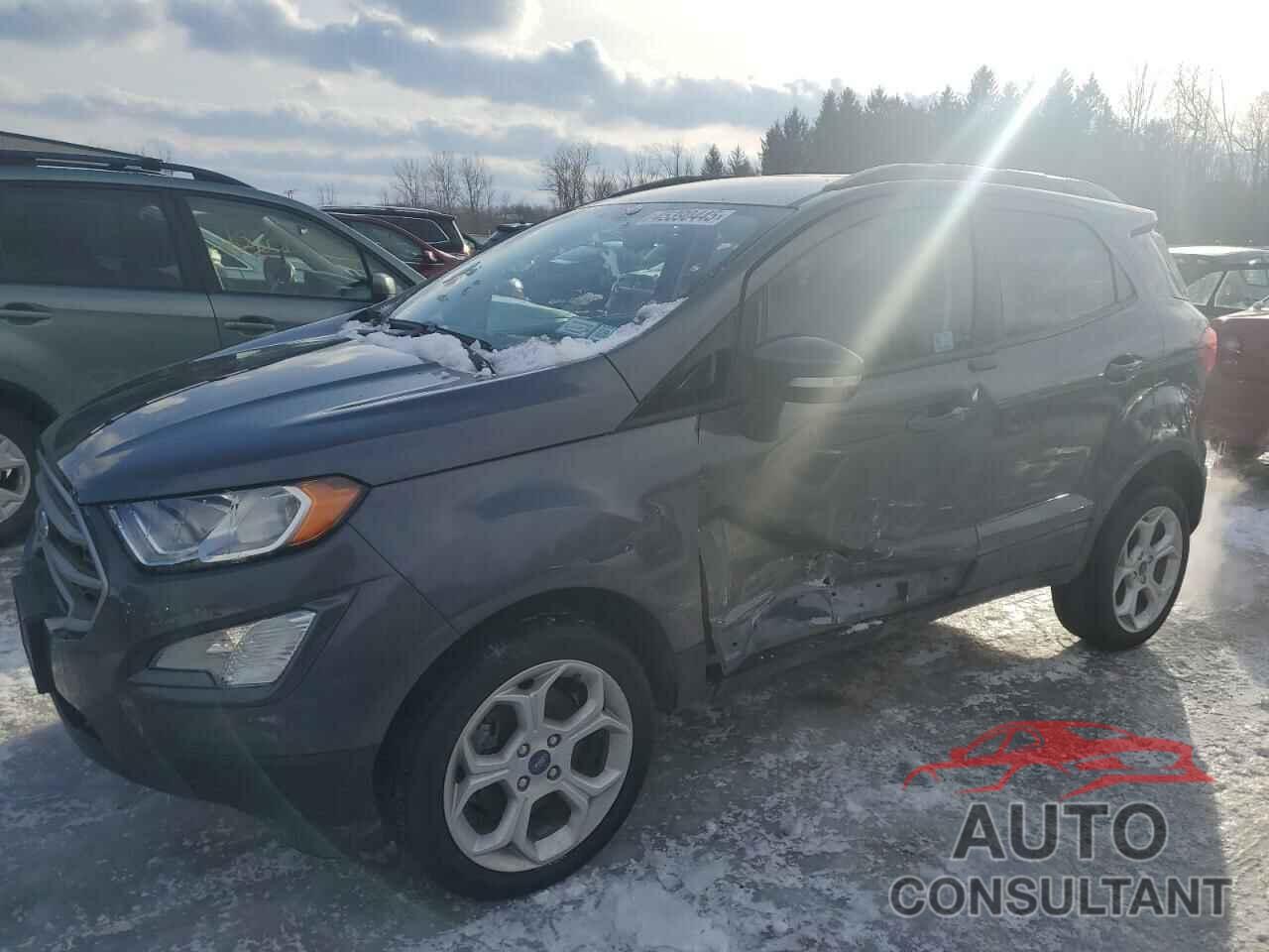 FORD ECOSPORT 2021 - MAJ6S3GL7MC456528