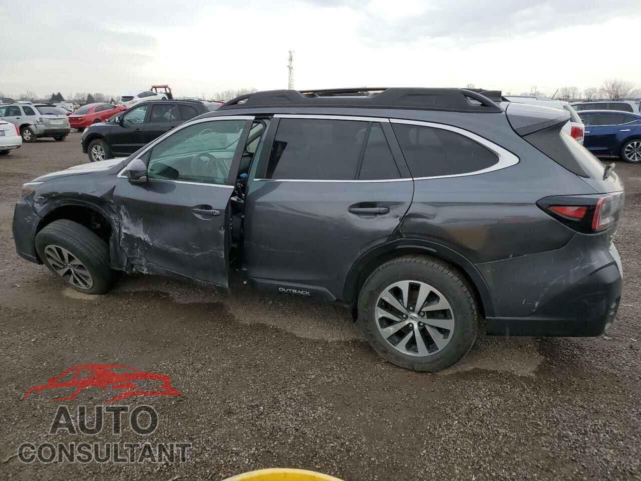SUBARU OUTBACK 2021 - 4S4BTADC8M3134216