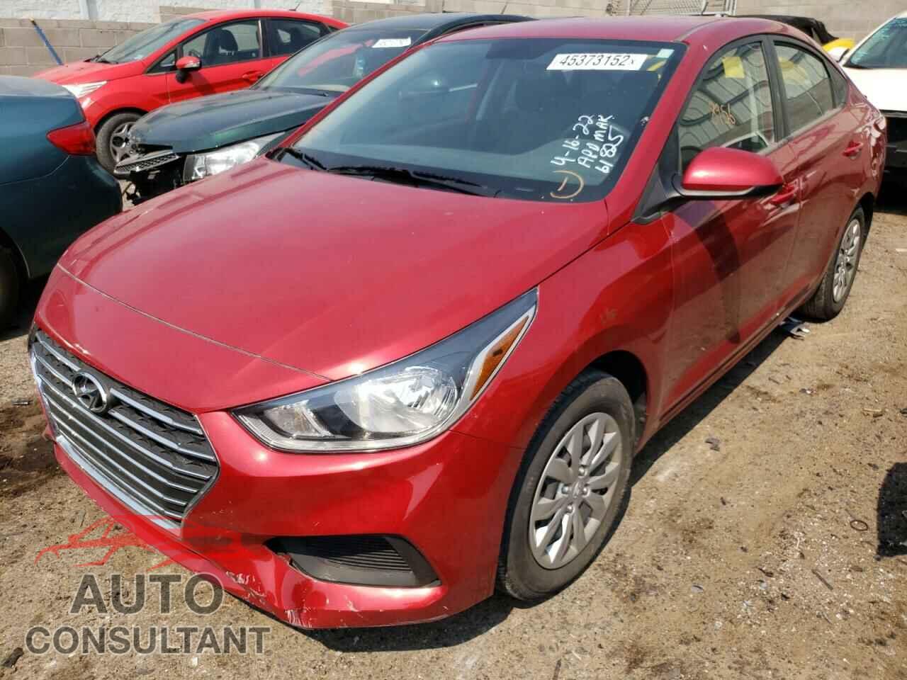HYUNDAI ACCENT 2020 - 3KPC24A68LE107925