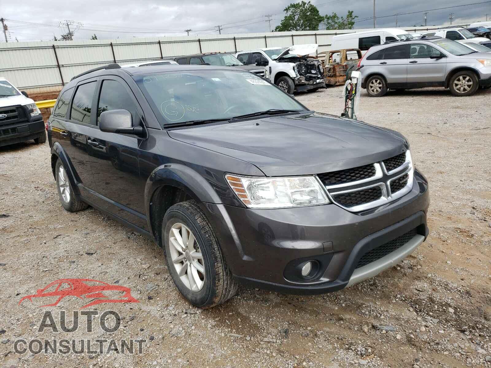 DODGE JOURNEY 2017 - 3C4PDCBG9HT599235