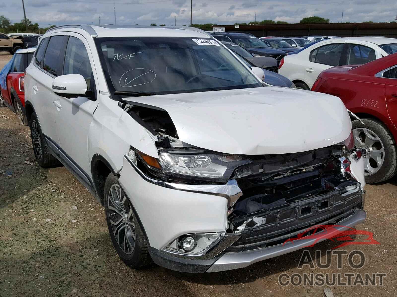 MITSUBISHI OUTLANDER SE 2017 - JA4AD3A39HZ034779