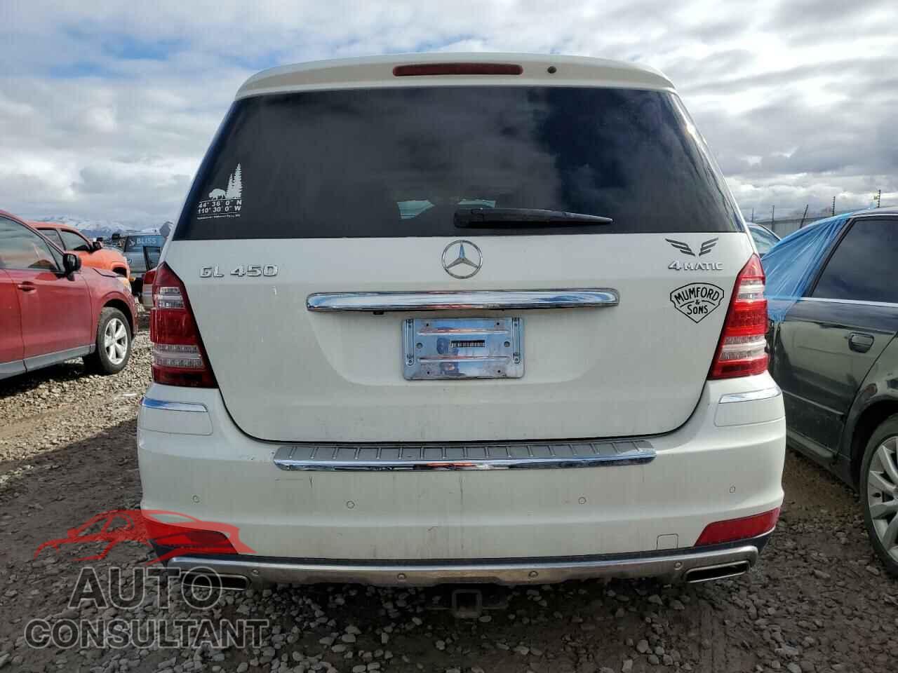 MERCEDES-BENZ GL-CLASS 2012 - 4JGBF7BE7CA799570
