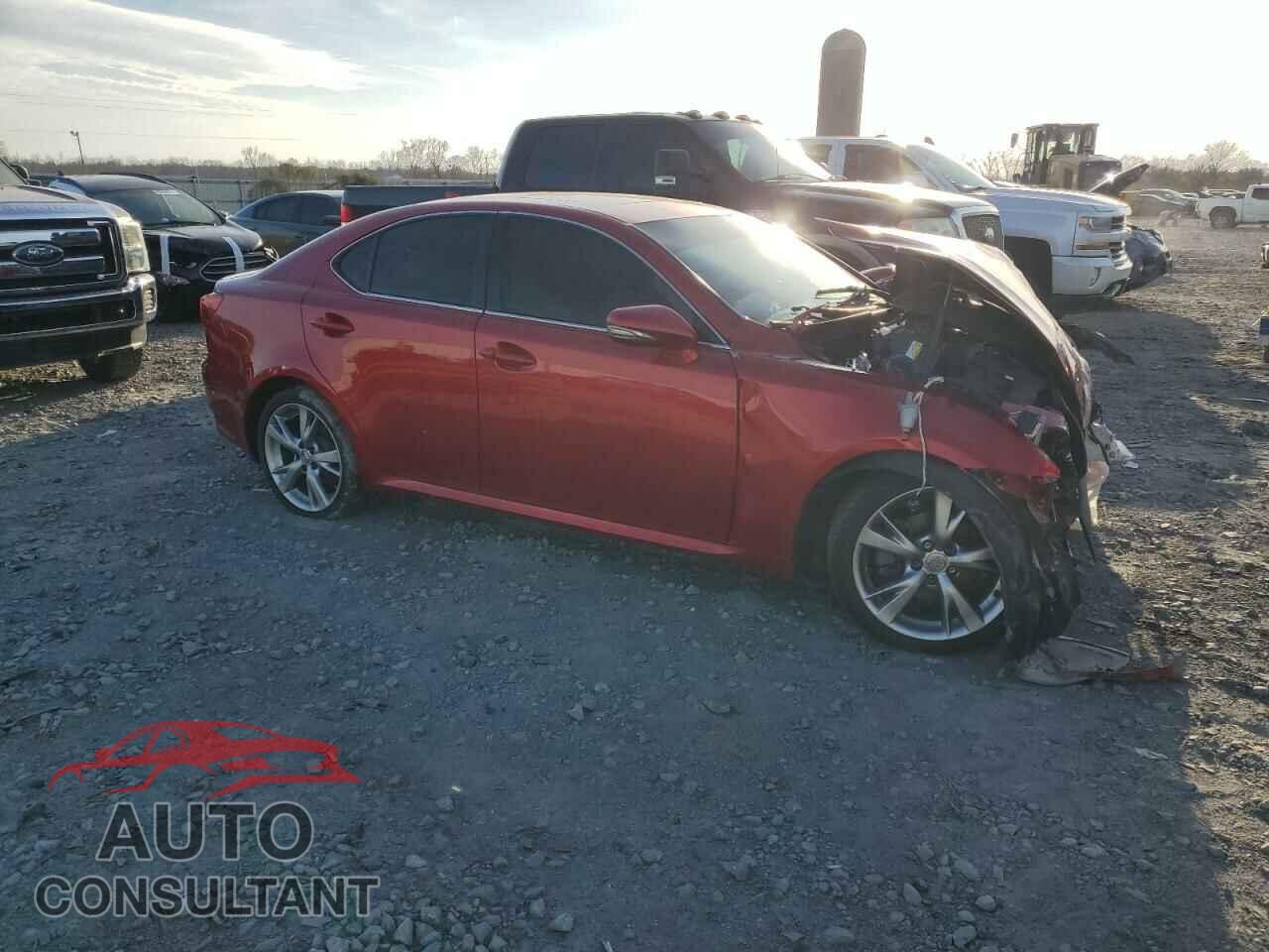 LEXUS IS 2010 - JTHBF5C23A5115860