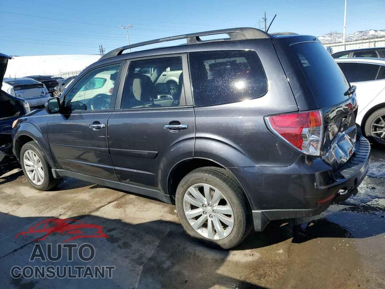 SUBARU FORESTER 2012 - JF2SHBDC5CH440787