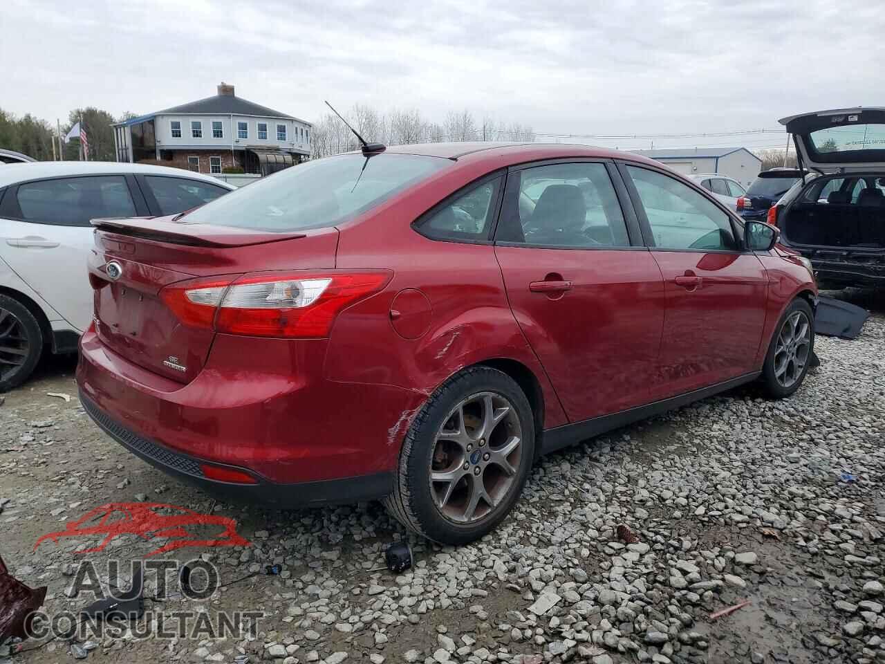 FORD FOCUS 2013 - 1FADP3F21DL213797