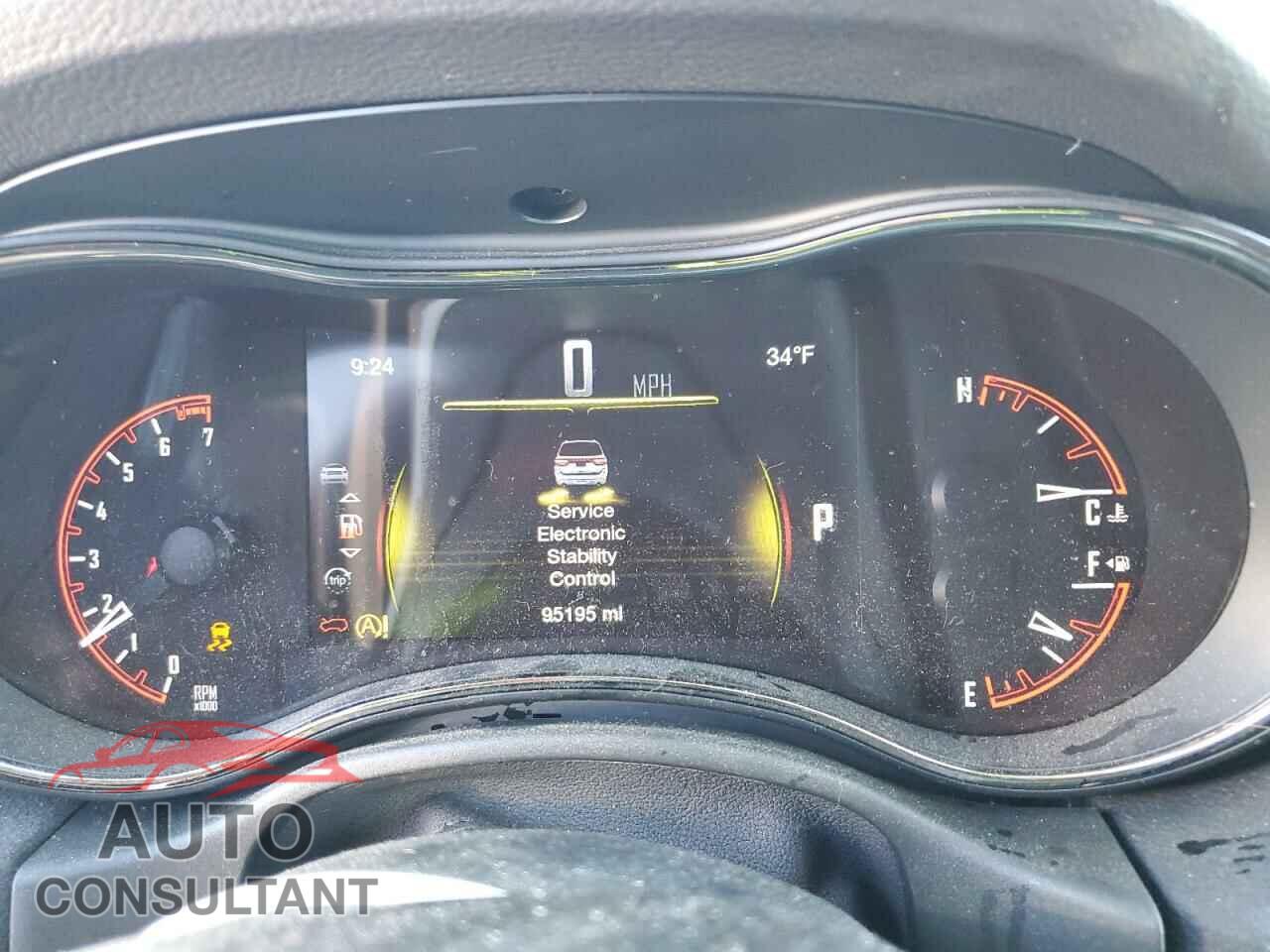 DODGE DURANGO 2020 - 1C4RDJDG6LC286397