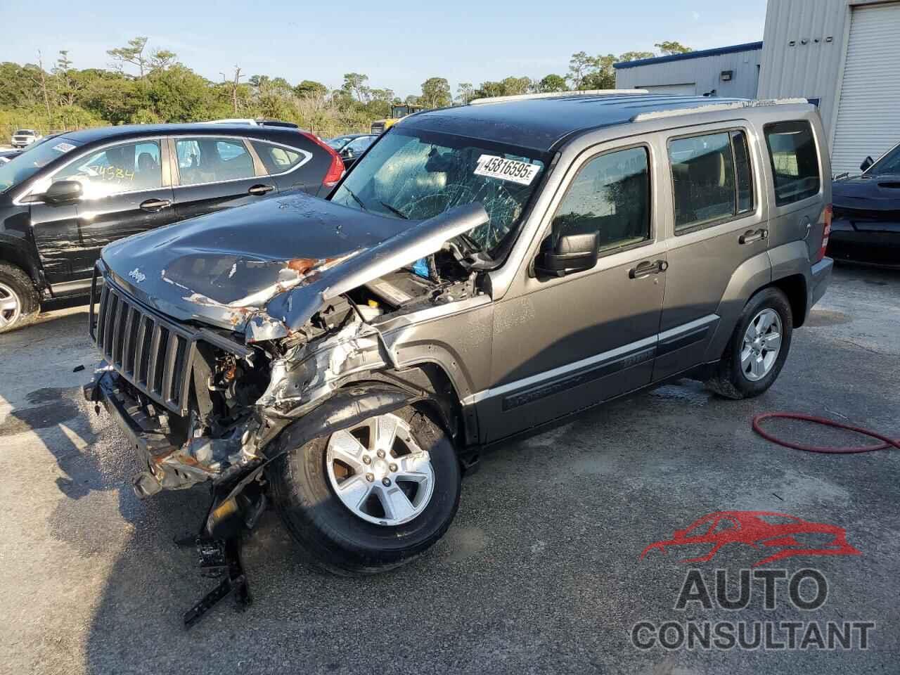 JEEP LIBERTY 2012 - 1C4PJLAK9CW116716