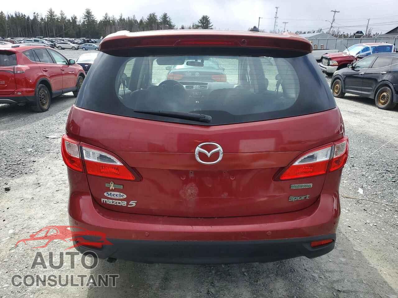 MAZDA 5 2013 - JM1CW2DL4D0157368