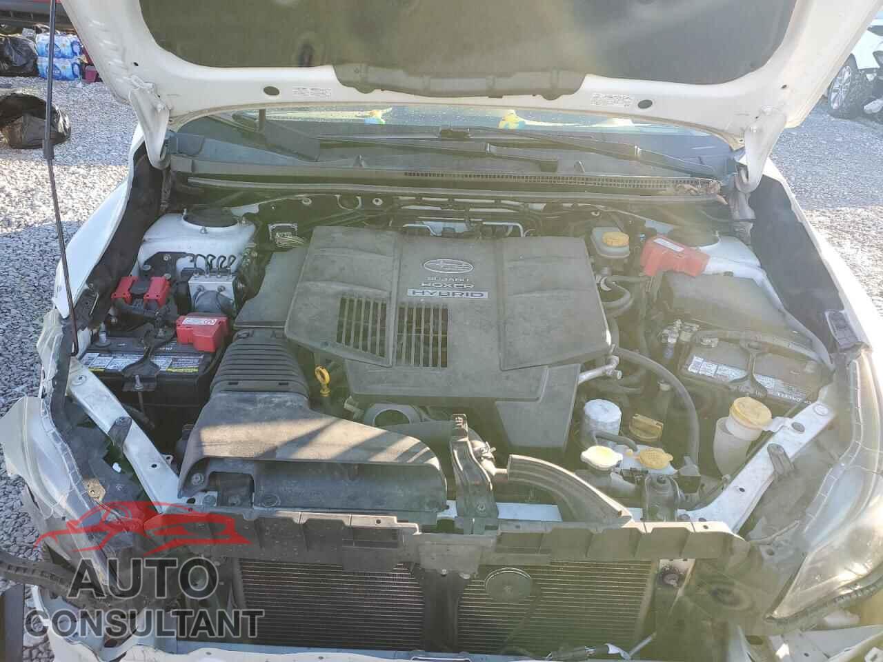 SUBARU XV 2014 - JF2GPBCC3EH334786