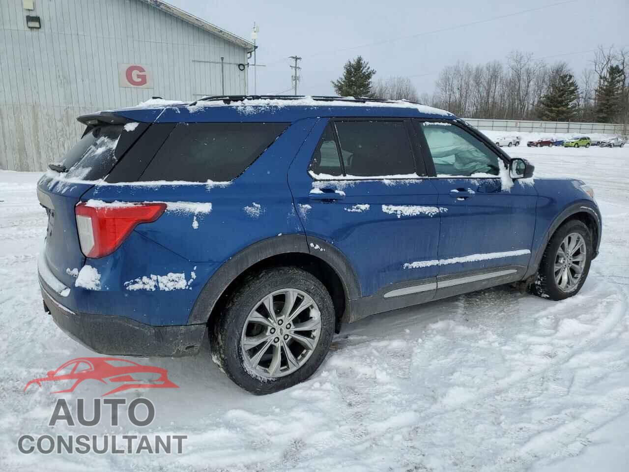 FORD EXPLORER 2021 - 1FMSK8DH7MGA04251