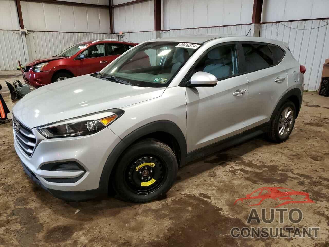 HYUNDAI TUCSON 2018 - KM8J2CA46JU666884