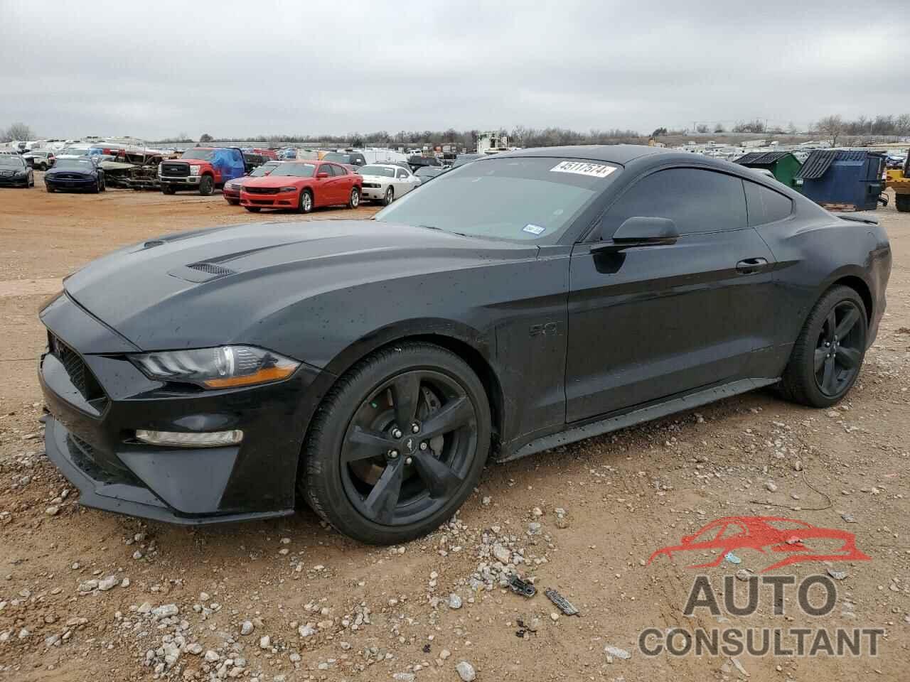 FORD MUSTANG 2022 - 1FA6P8CF1N5138666