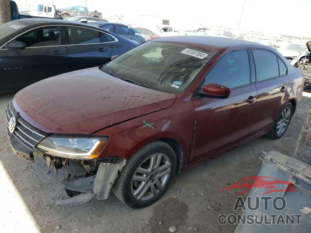 VOLKSWAGEN JETTA 2018 - 3VW2B7AJ3JM220618