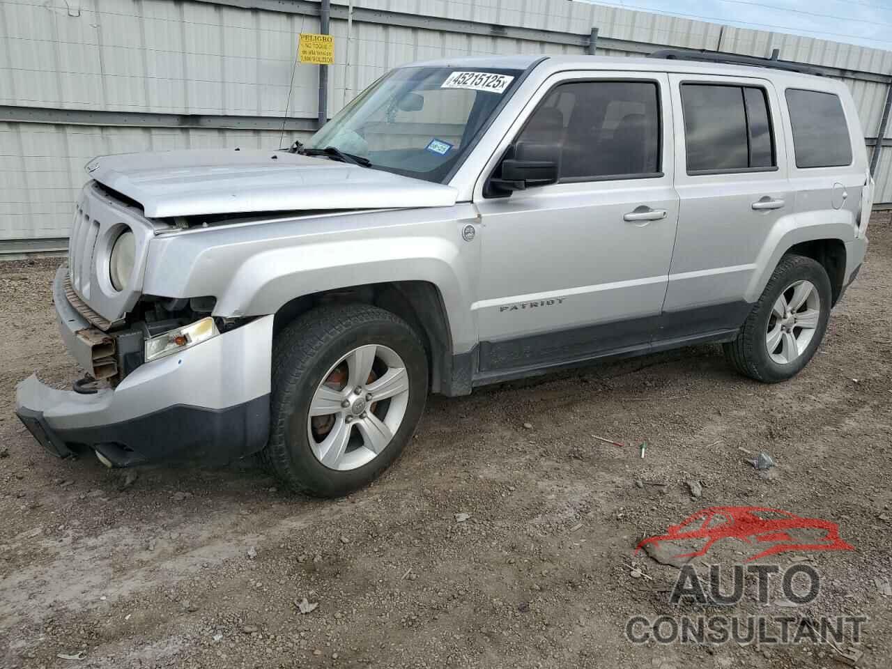 JEEP PATRIOT 2013 - 1C4NJRBB7DD209482