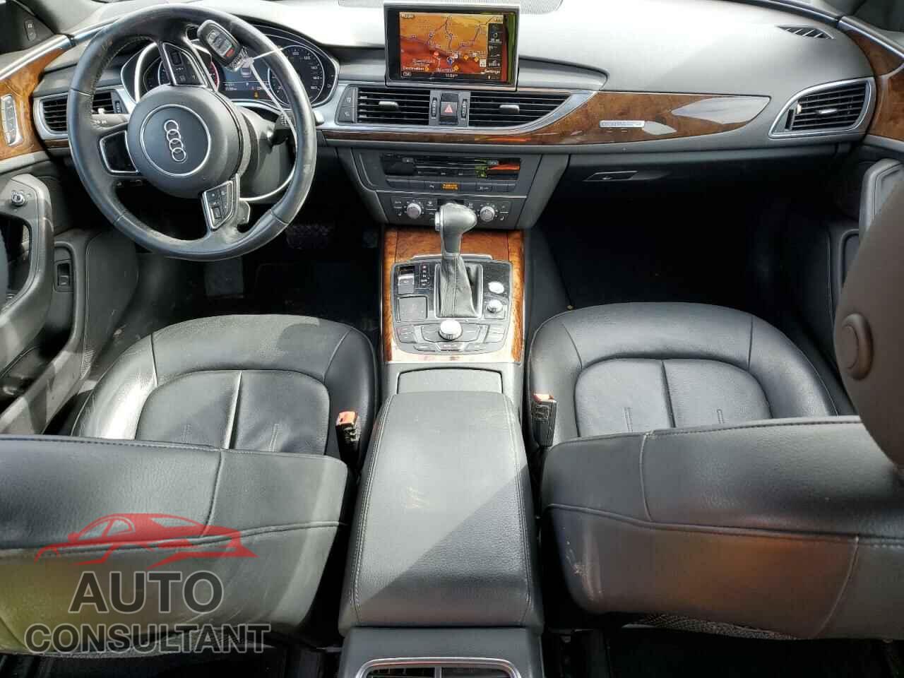AUDI A6 2013 - WAUGFAFC4DN149389