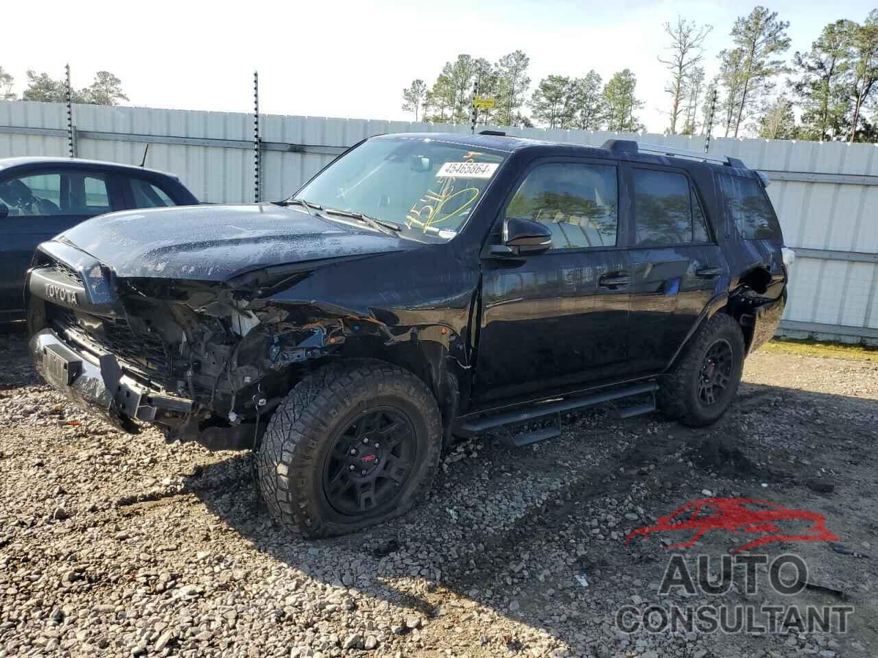 TOYOTA 4RUNNER 2022 - JTEFU5JR0N5257772