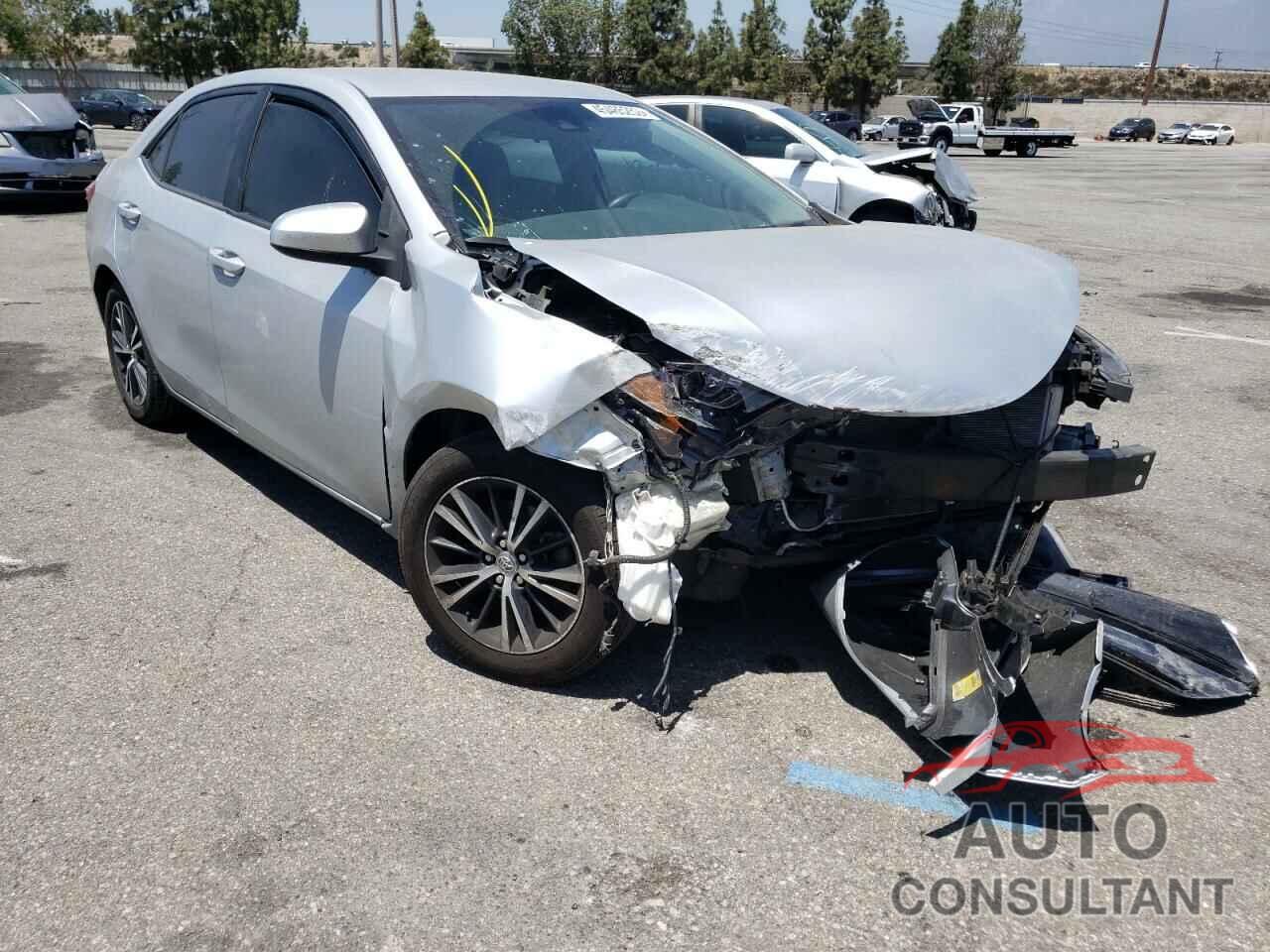 TOYOTA COROLLA 2017 - 5YFBURHE6HP611301