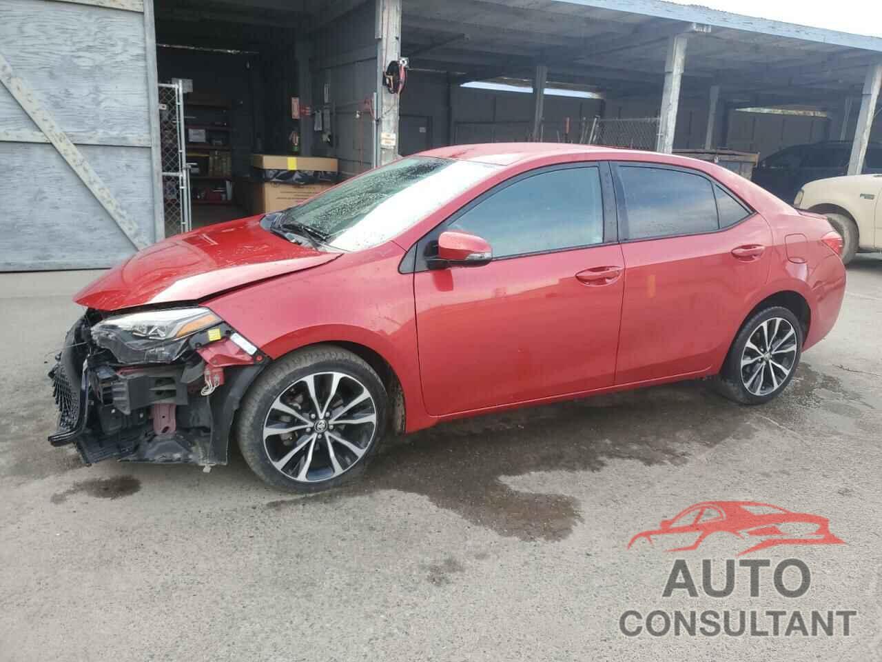 TOYOTA COROLLA 2017 - 2T1BURHE2HC867743
