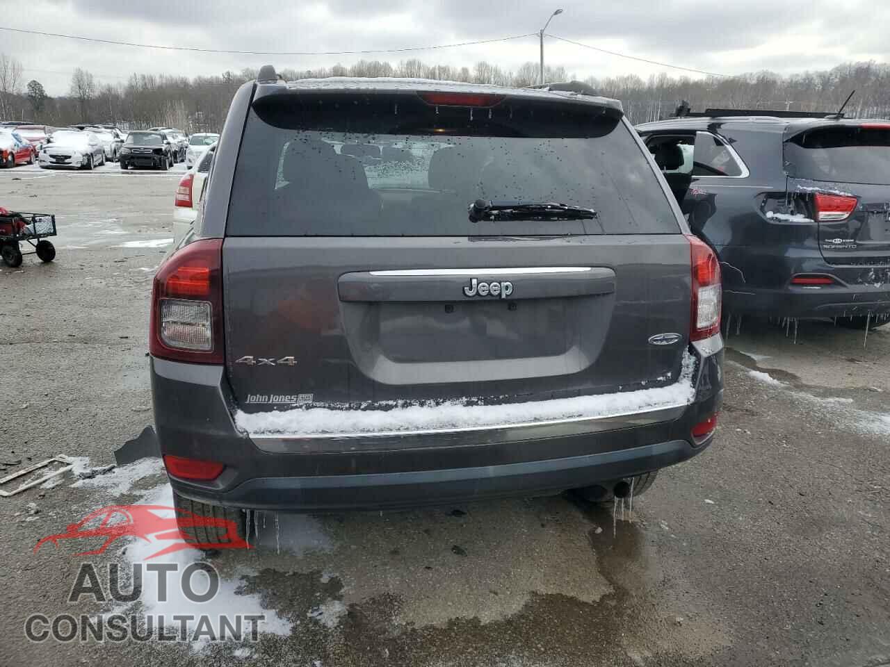JEEP COMPASS 2015 - 1C4NJDEB5FD207165