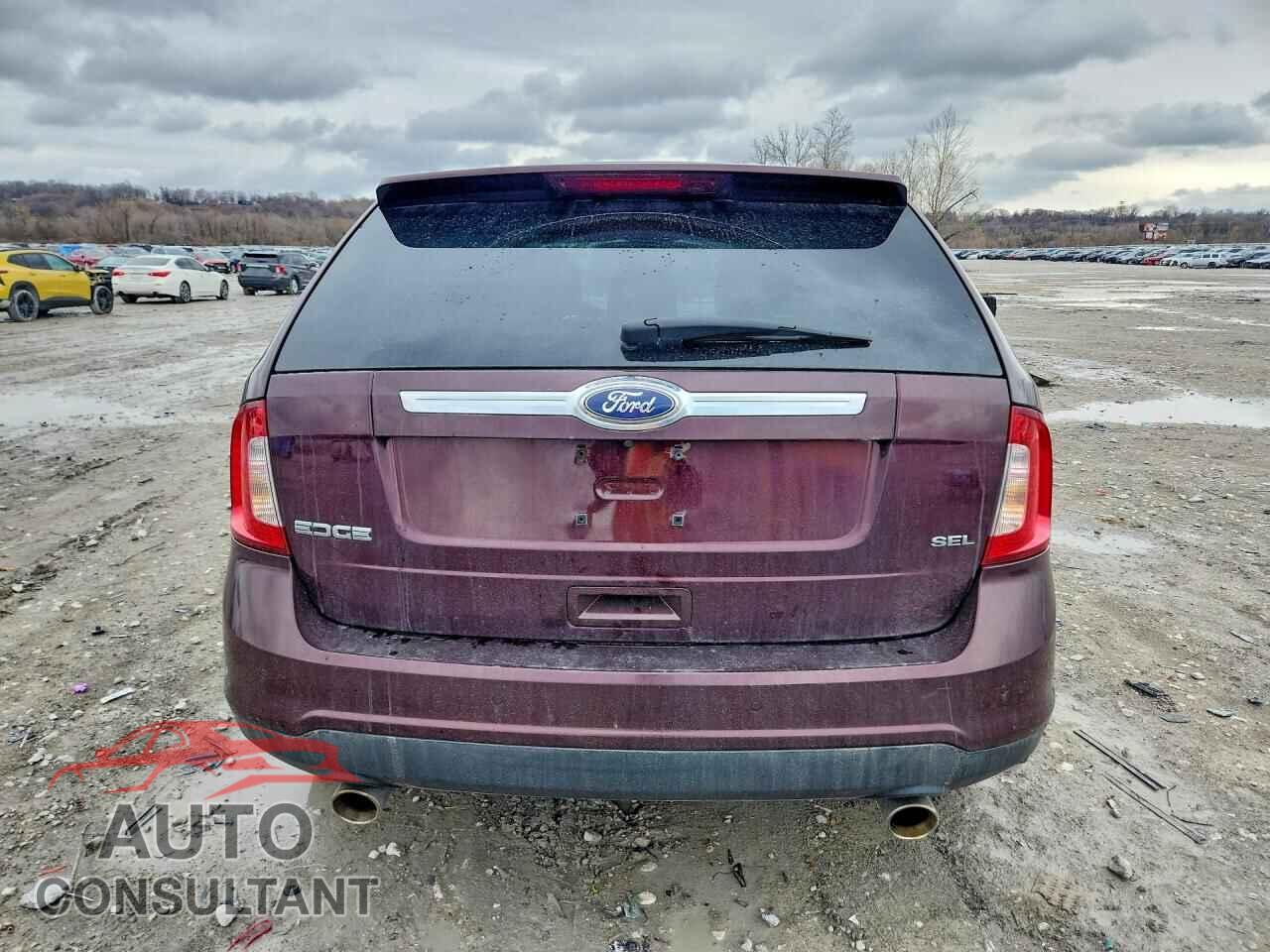 FORD EDGE 2011 - 2FMDK3JC3BBA00786