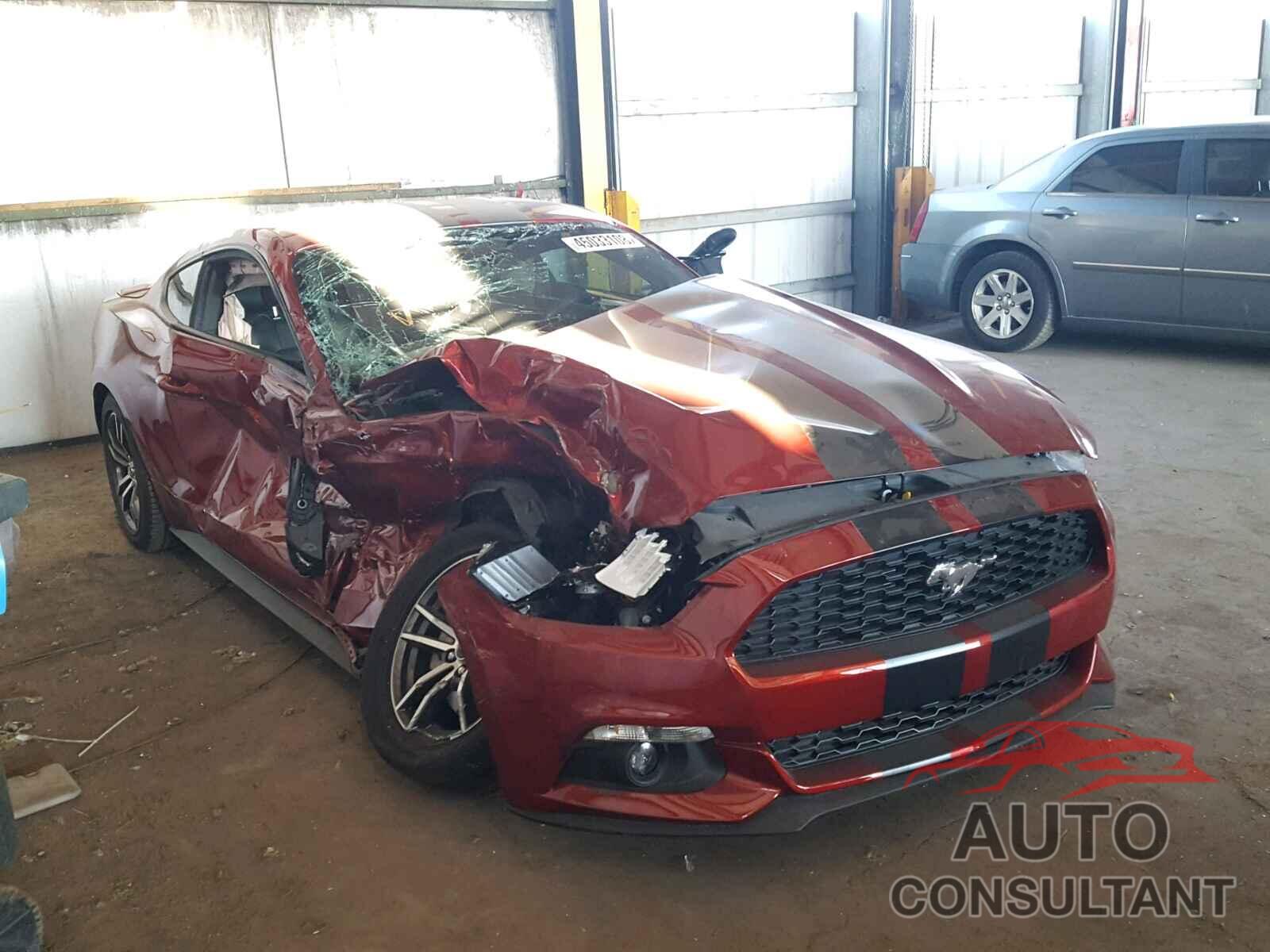 FORD MUSTANG 2017 - 1FA6P8TH7H5266643