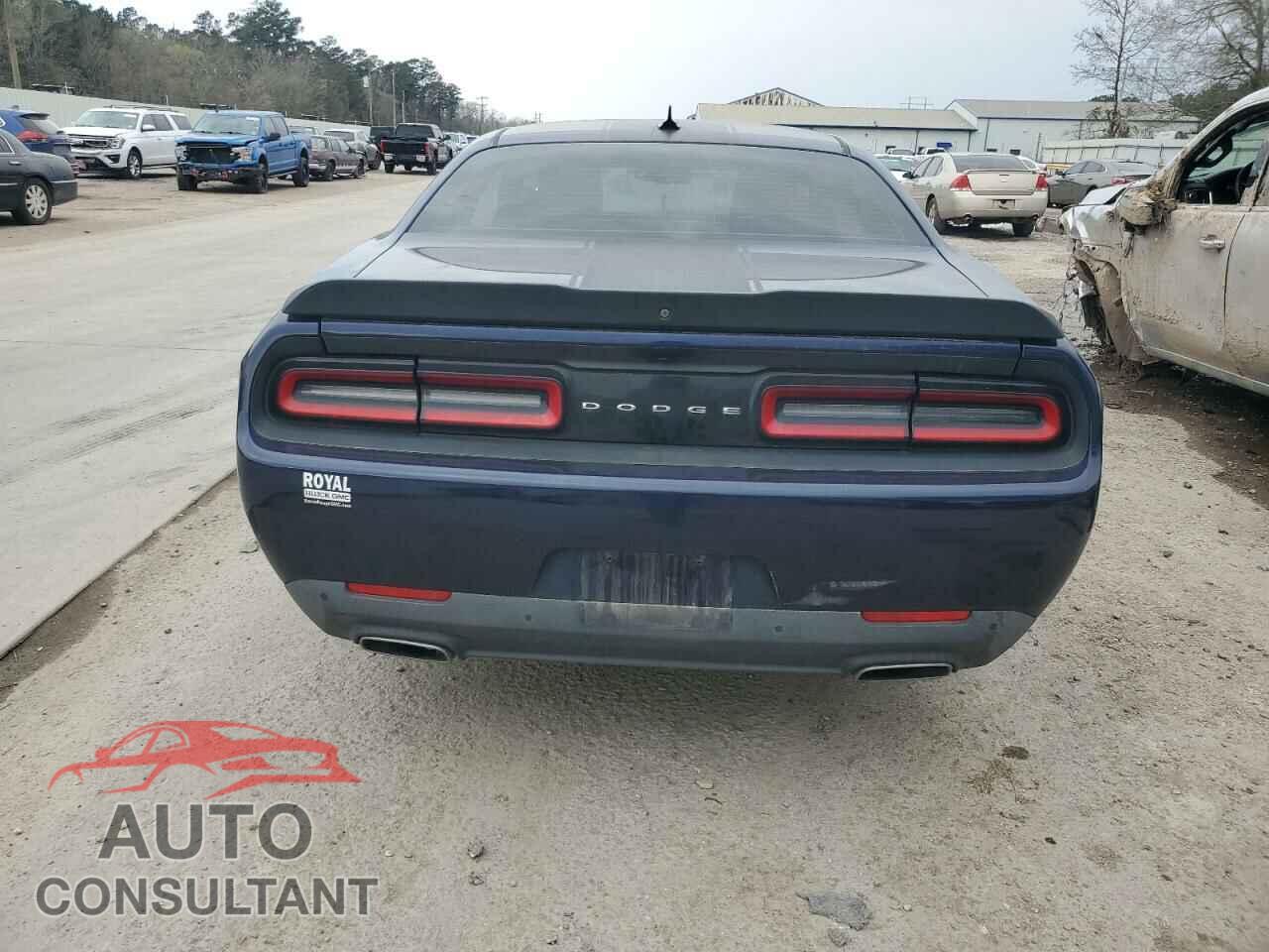 DODGE CHALLENGER 2017 - 2C3CDZAG2HH589257