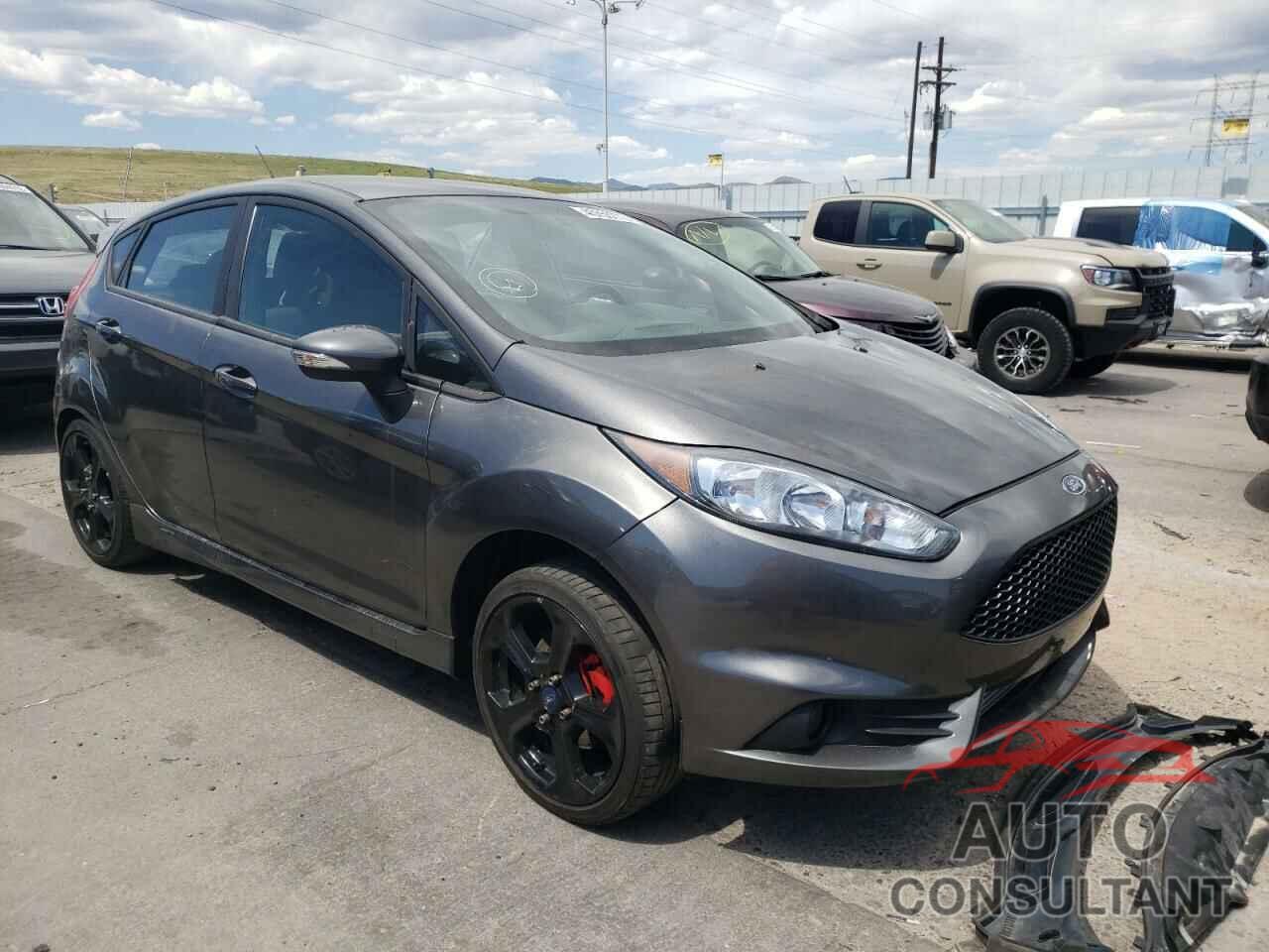 FORD FIESTA 2019 - 3FADP4GXXKM116027