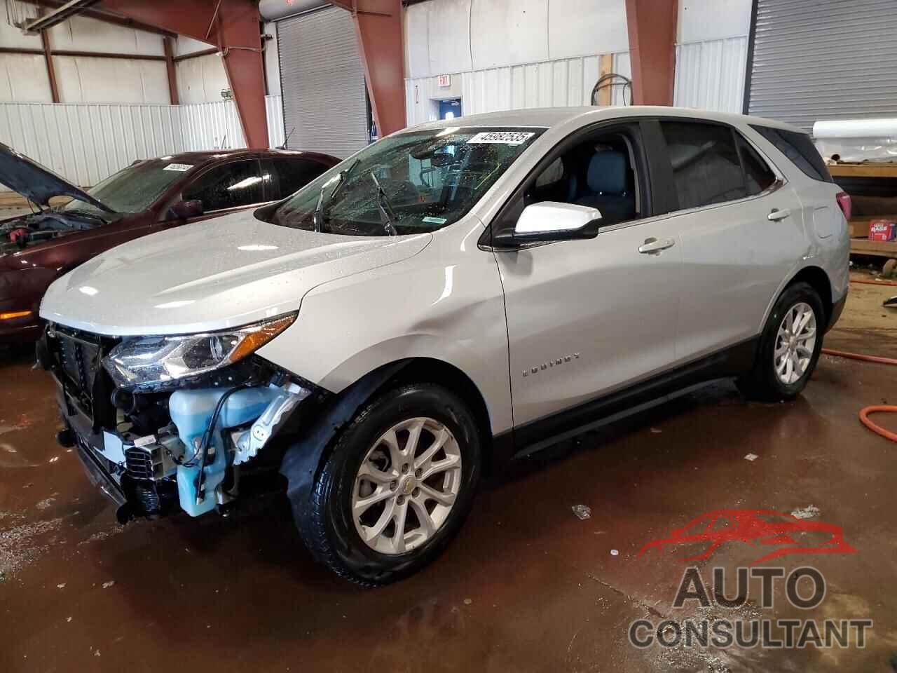CHEVROLET EQUINOX 2021 - 3GNAXTEV0MS160942