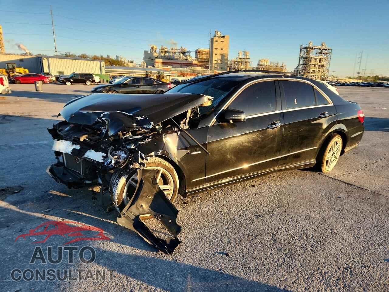 MERCEDES-BENZ E-CLASS 2012 - WDDHF5KB3CA627356