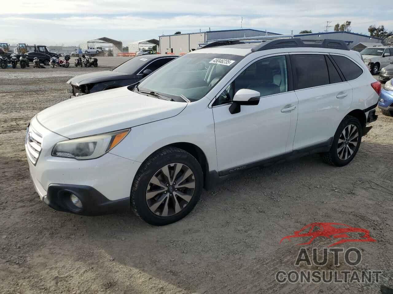 SUBARU OUTBACK 2015 - 4S4BSENC0F3293596