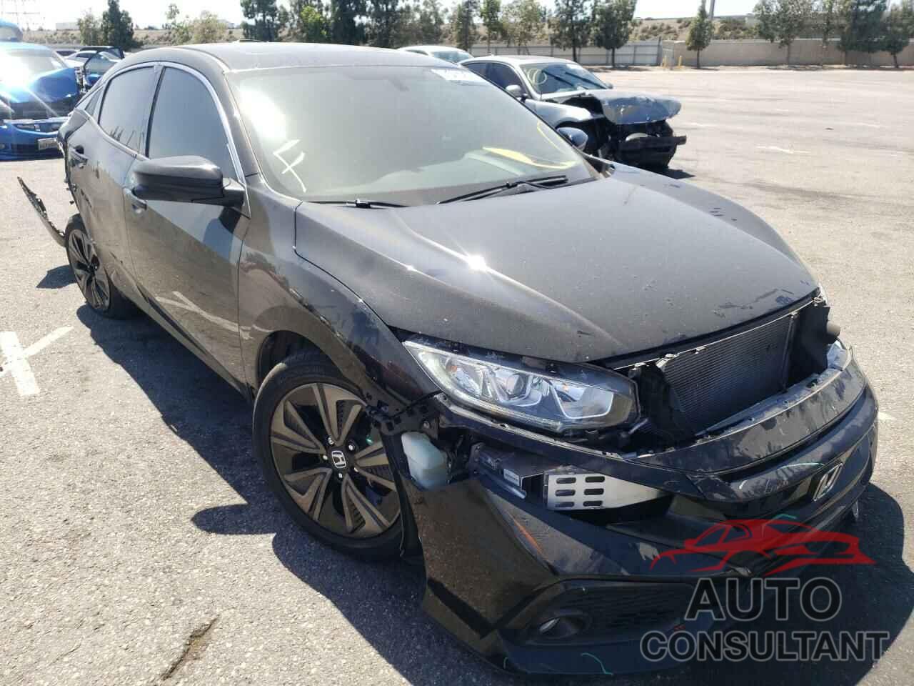 HONDA CIVIC 2018 - SHHFK7H53JU424982