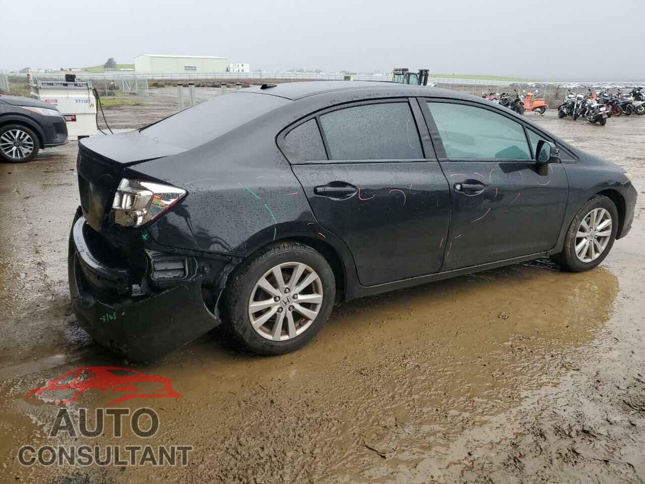 HONDA CIVIC 2012 - 19XFB2F96CE331859