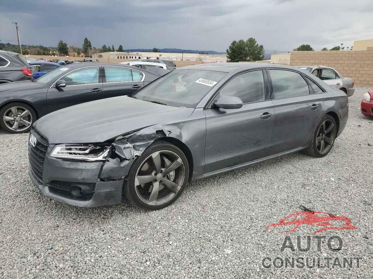 AUDI A8 2017 - WAU43AFD5HN008177