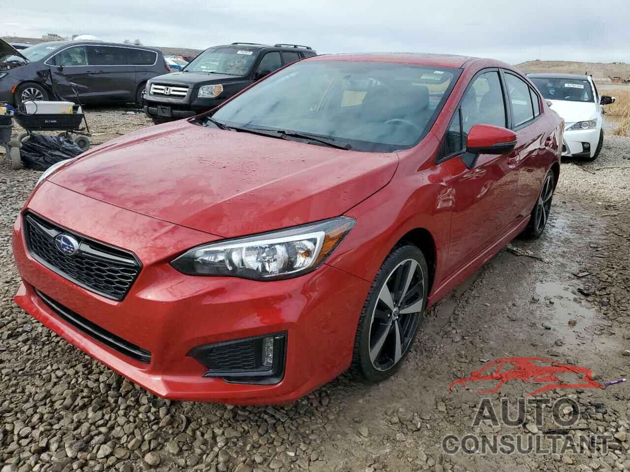 SUBARU IMPREZA 2017 - 4S3GKAM67H3607861