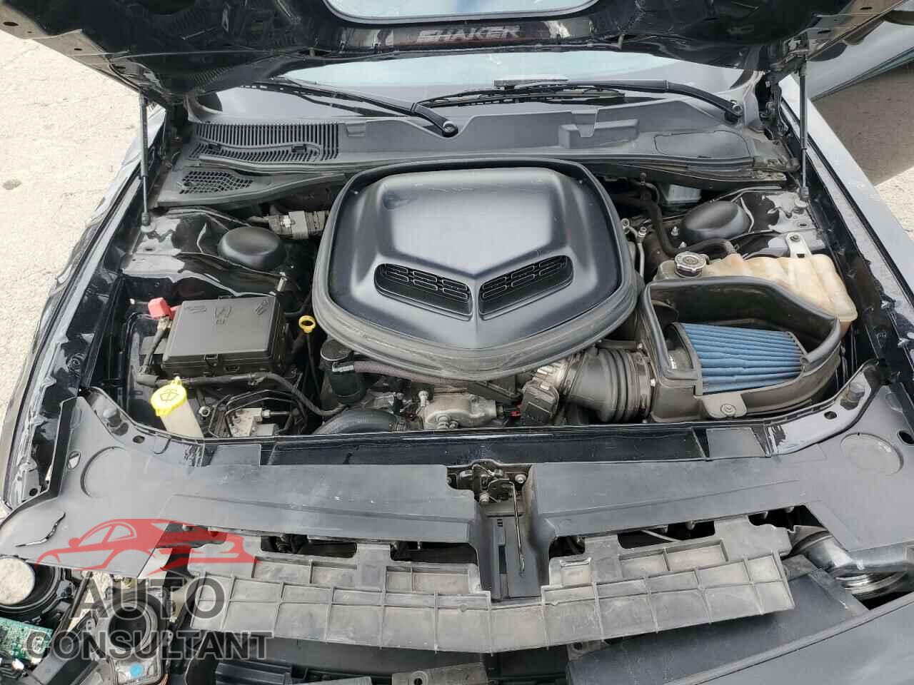 DODGE CHALLENGER 2019 - 2C3CDZFJ6KH683301