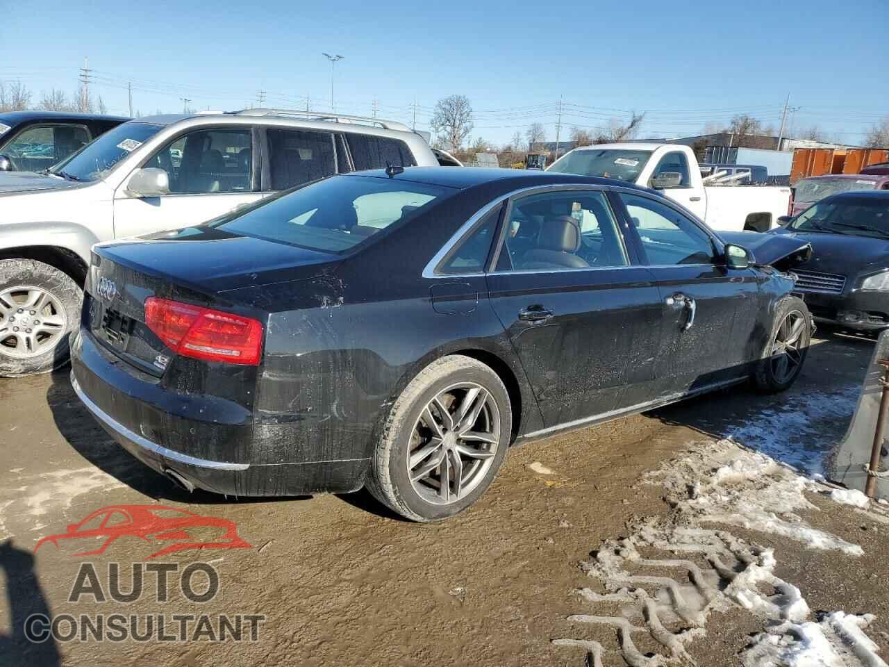 AUDI A8 2012 - WAURVAFD2CN024877