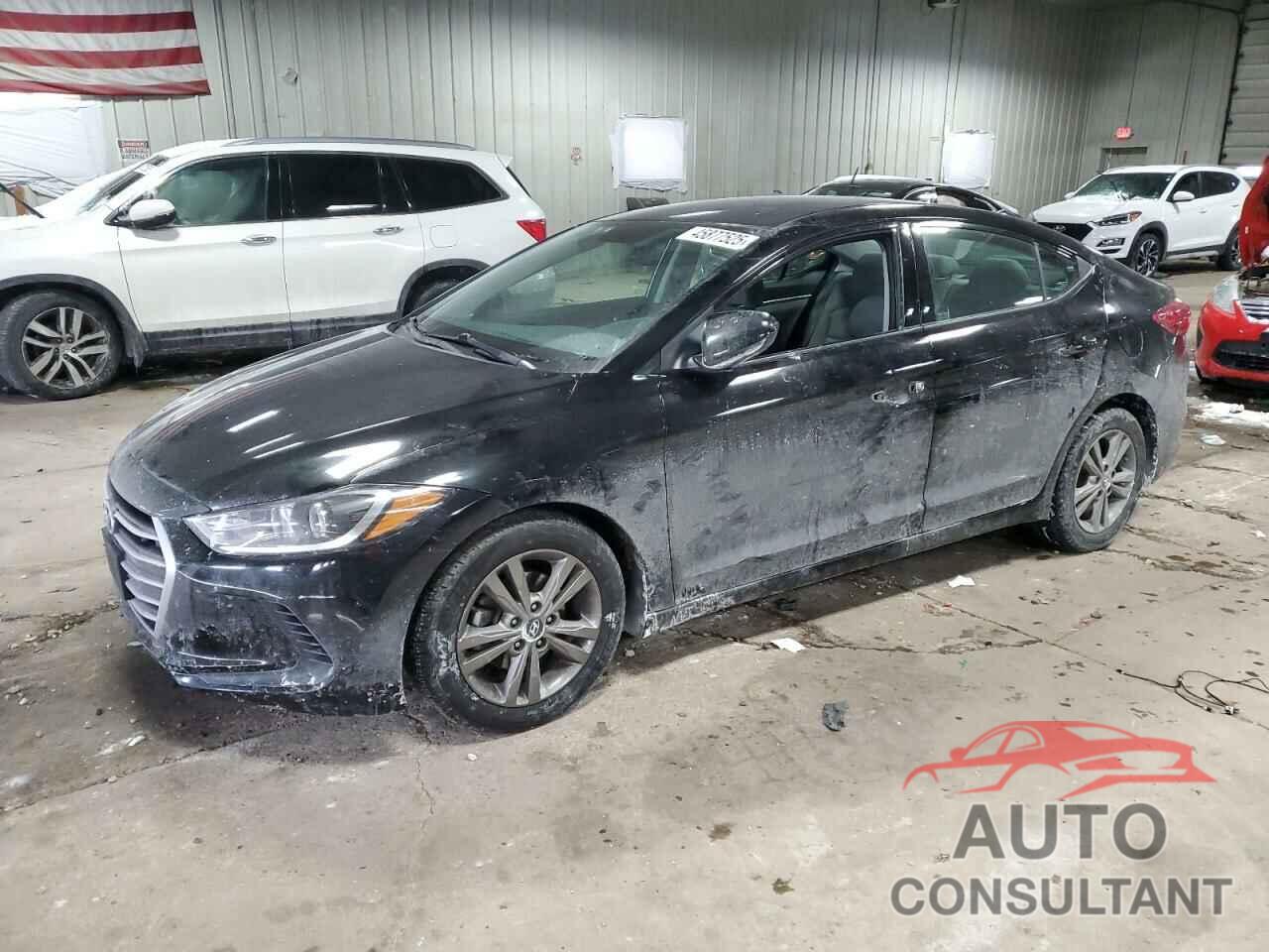 HYUNDAI ELANTRA 2017 - 5NPD84LF3HH040704