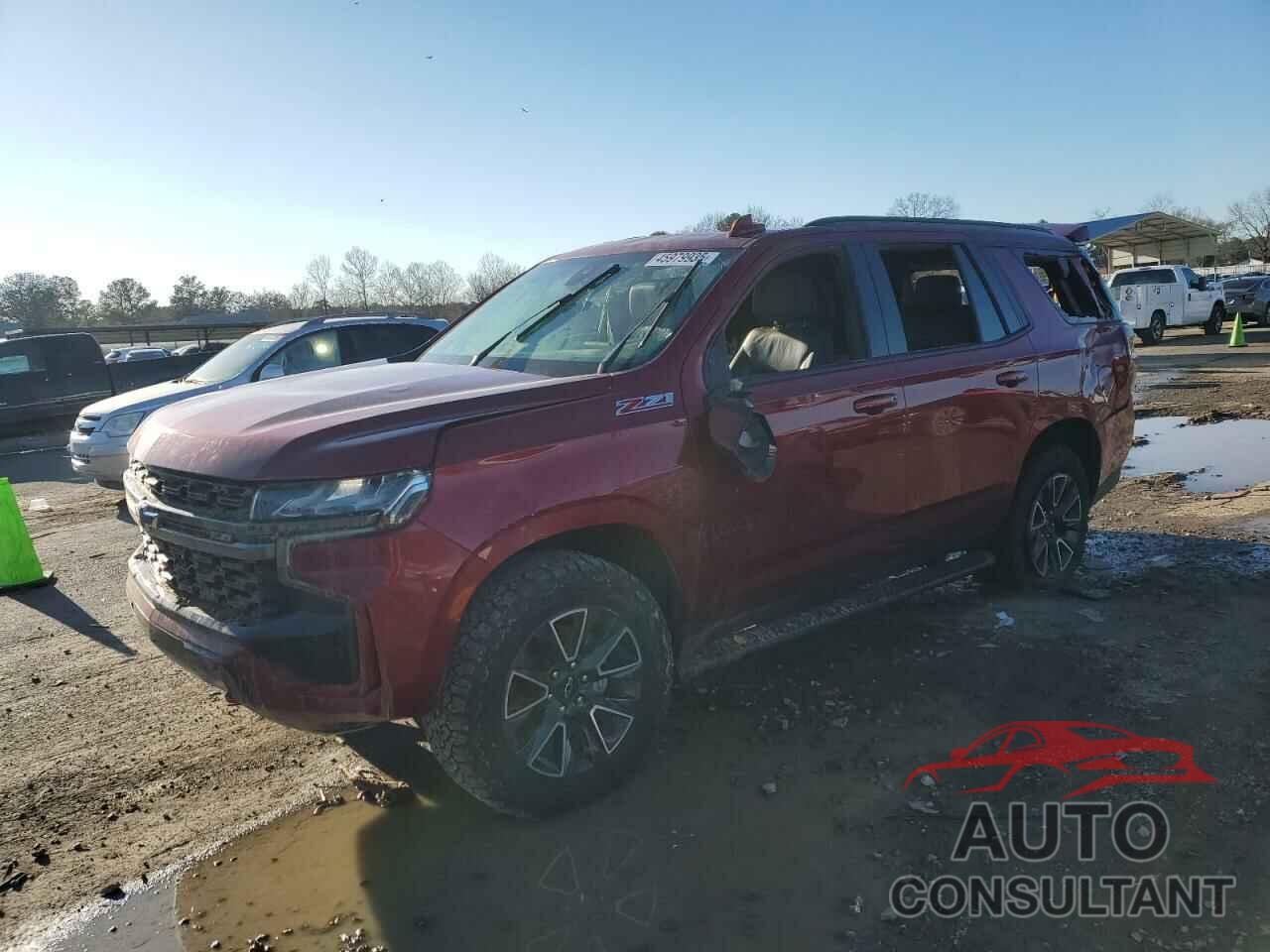 CHEVROLET TAHOE 2021 - 1GNSKPKD6MR453513