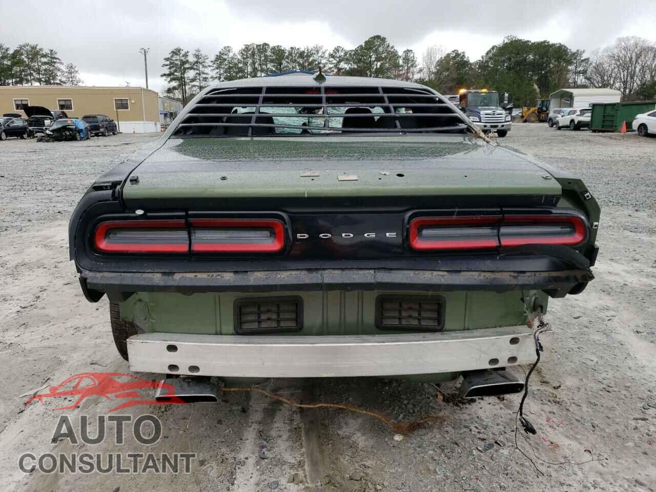 DODGE CHALLENGER 2021 - 2C3CDZFJ2MH580704
