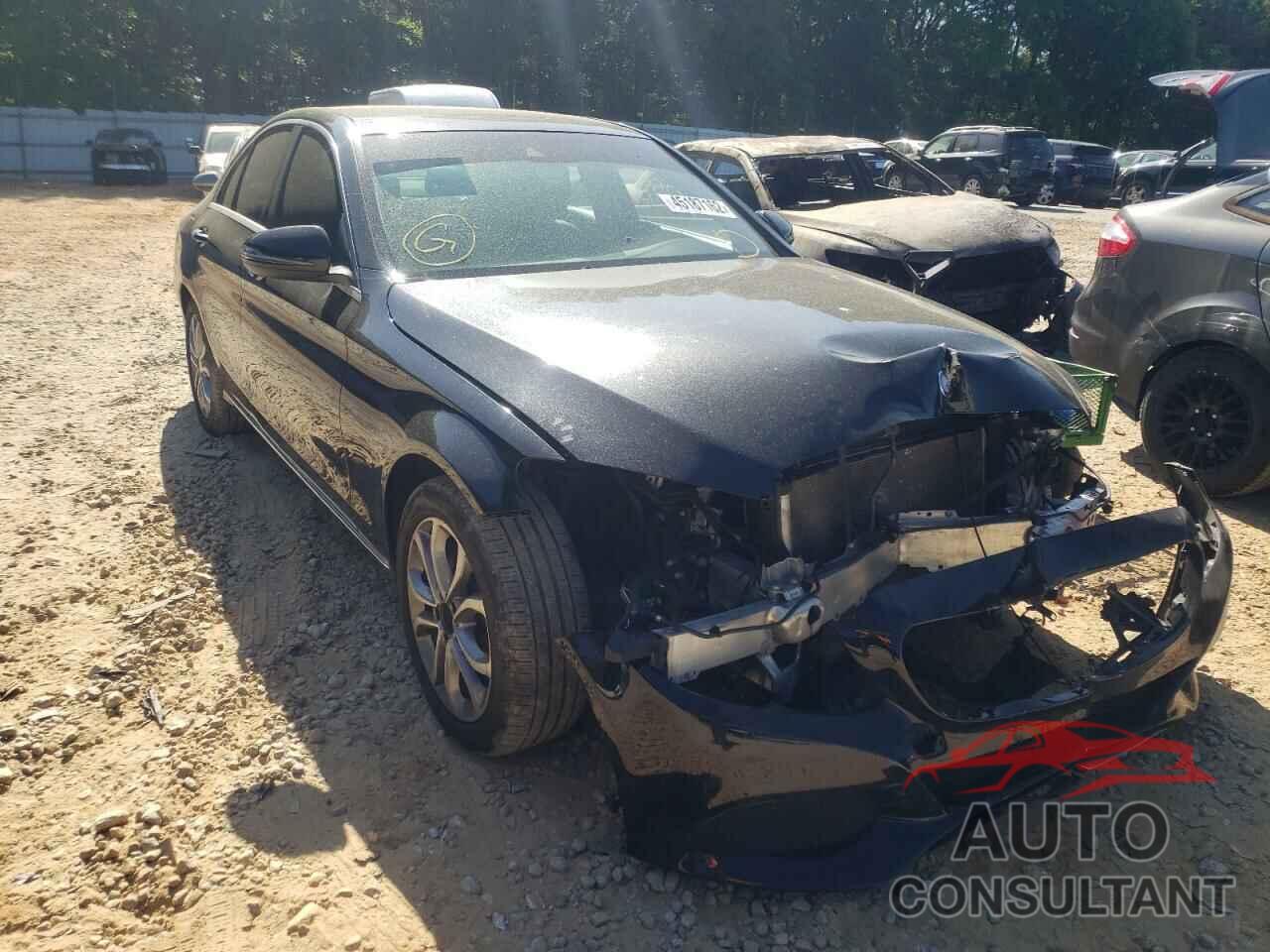 MERCEDES-BENZ C-CLASS 2016 - 55SWF4KB0GU158721
