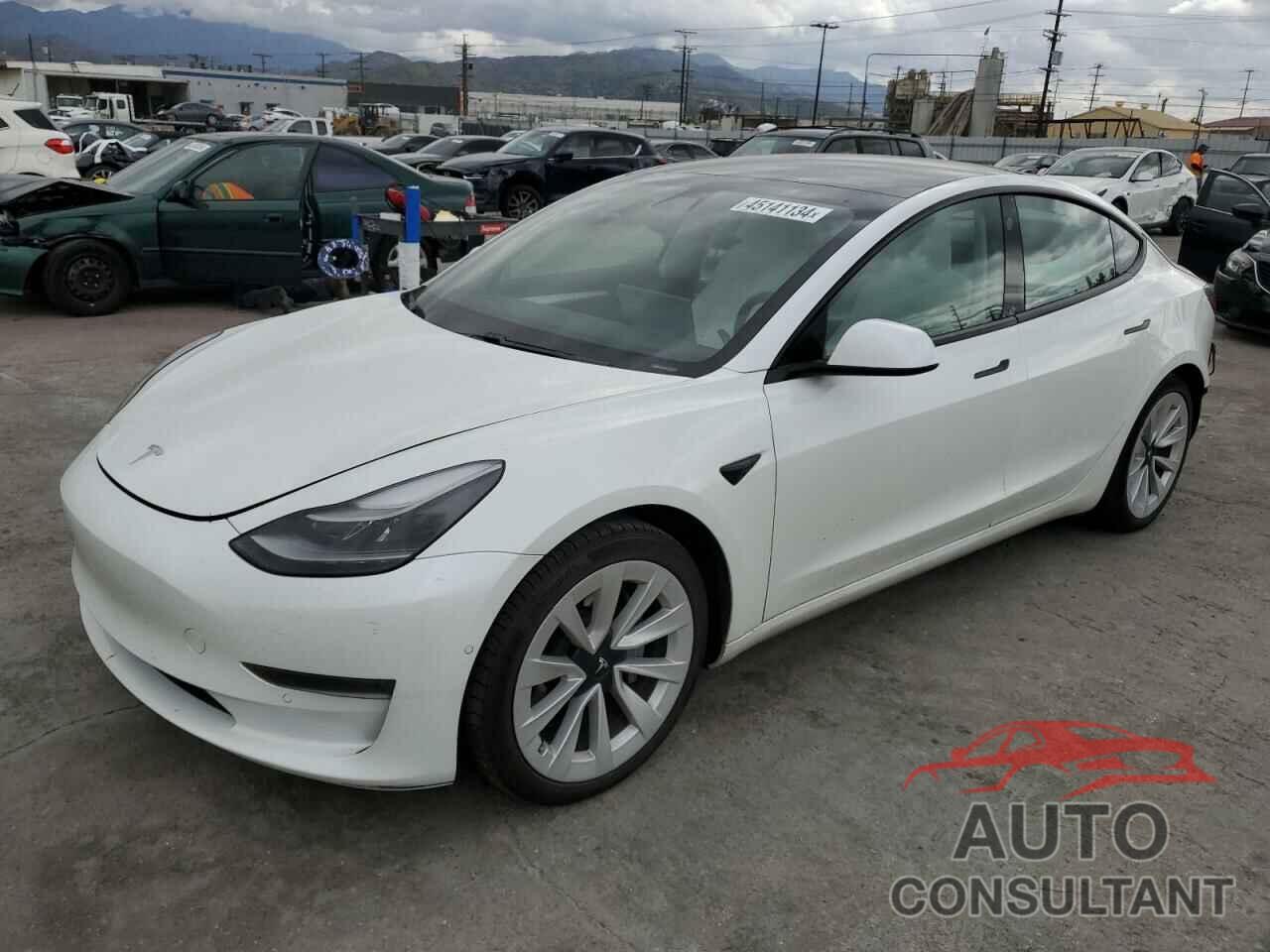 TESLA MODEL 3 2021 - 5YJ3E1EA5MF989748